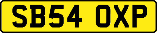 SB54OXP