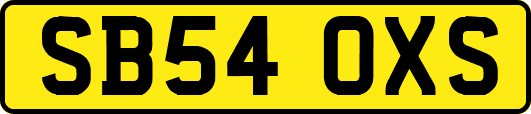 SB54OXS