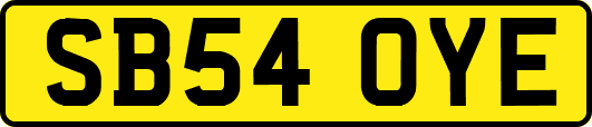 SB54OYE