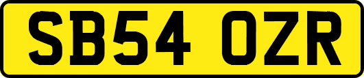 SB54OZR