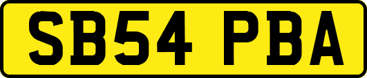 SB54PBA