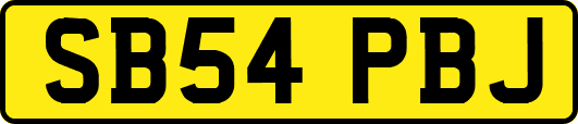 SB54PBJ