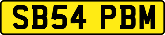 SB54PBM