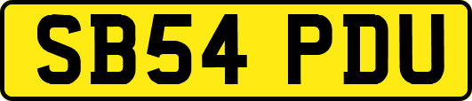 SB54PDU