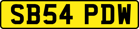 SB54PDW