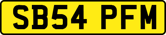 SB54PFM