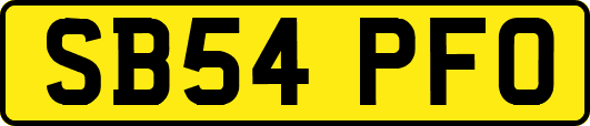 SB54PFO