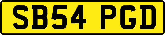 SB54PGD