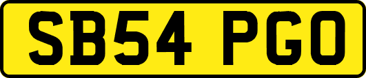 SB54PGO