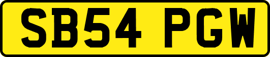 SB54PGW