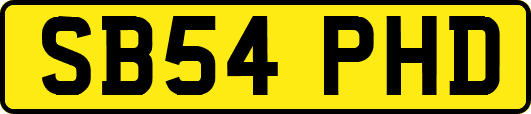 SB54PHD