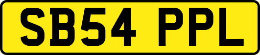 SB54PPL