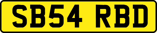SB54RBD