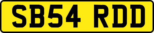 SB54RDD
