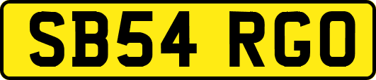 SB54RGO