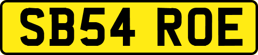 SB54ROE