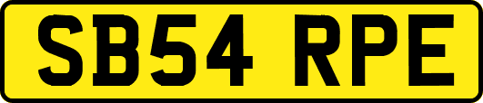 SB54RPE