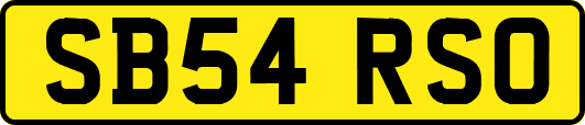 SB54RSO