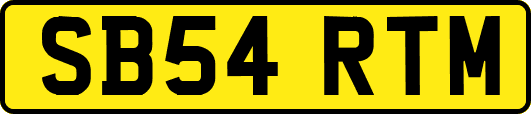 SB54RTM