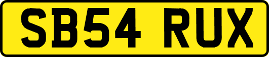 SB54RUX