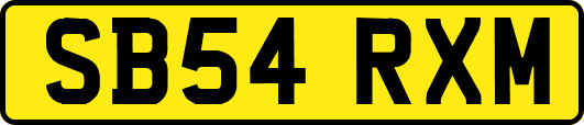 SB54RXM