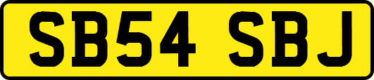 SB54SBJ