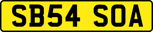 SB54SOA
