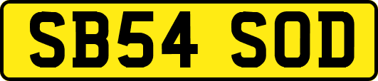 SB54SOD