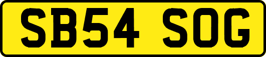 SB54SOG