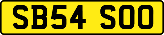 SB54SOO