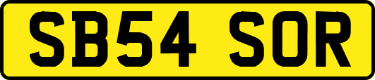 SB54SOR