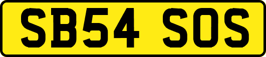 SB54SOS