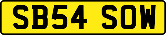 SB54SOW