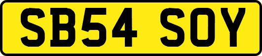 SB54SOY