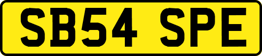 SB54SPE
