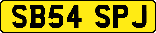 SB54SPJ