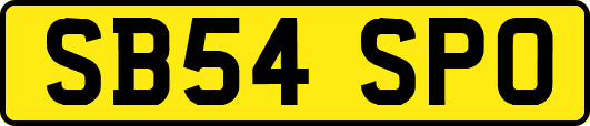 SB54SPO