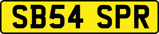 SB54SPR