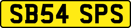 SB54SPS