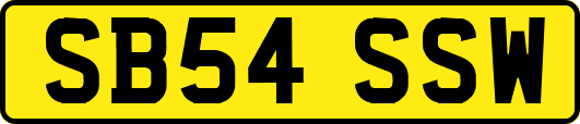 SB54SSW