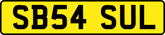 SB54SUL