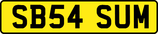 SB54SUM