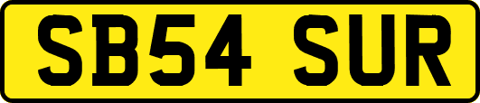 SB54SUR
