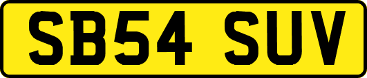 SB54SUV