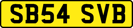 SB54SVB