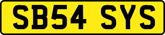 SB54SYS