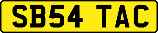 SB54TAC