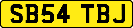 SB54TBJ