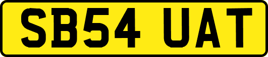 SB54UAT
