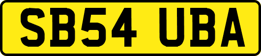 SB54UBA